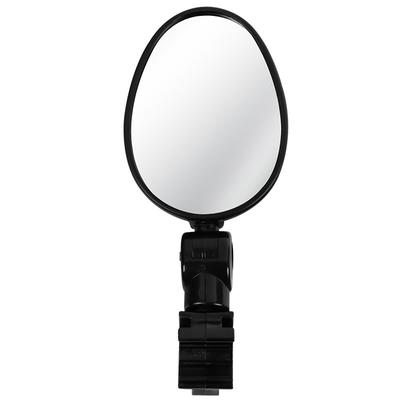 Rétroviseur de vélo de montagne, miroir plat grand angle, réflecteur de cyclisme, miroir plat