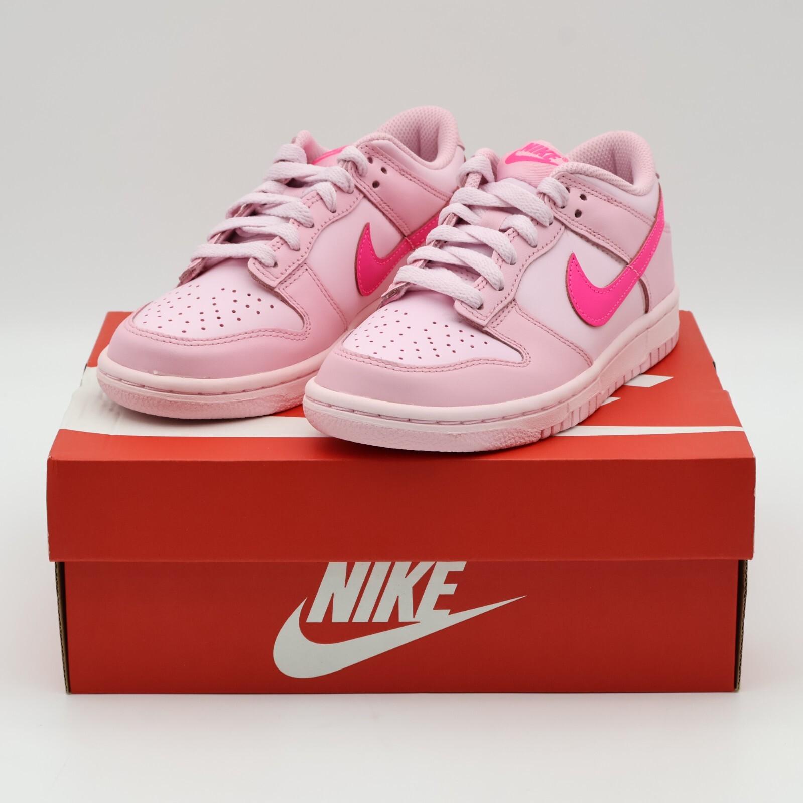 DH9765-600 Nike GS Dunk Low Triple Pink 4Y