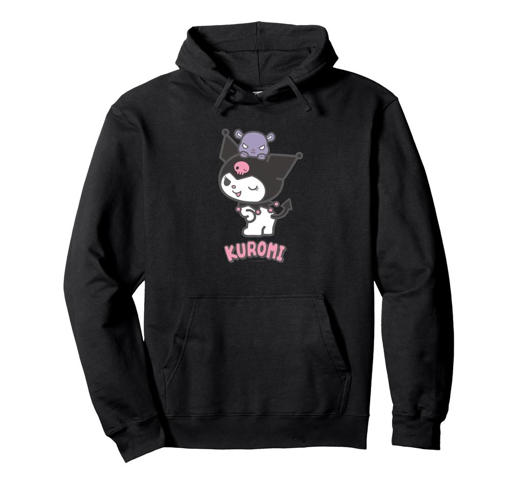 Kuromi hoodie Behind, behind!
