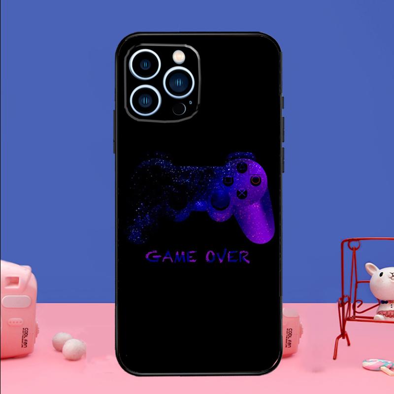 Cool Gaming Controller Phone Case For iPhone 17 16 15 14 13 11 12 Pro Max Plus 13 12 mini 16e 17 Air Bumper Cover