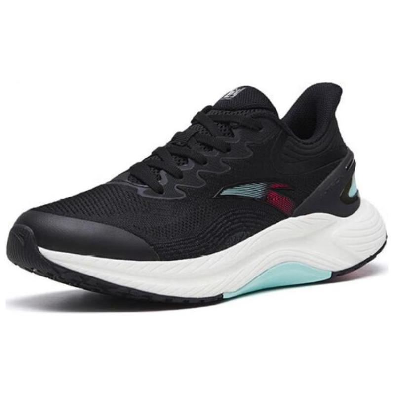 ANTA Chuang 3 Lite 'Black Green White' Women's Sneakers 122315586-5