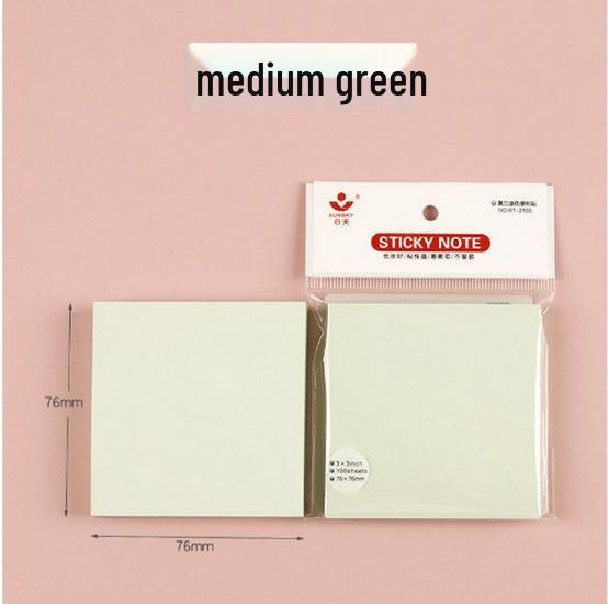 

Креативные блоки для заметок - Милые, клейкие, отрывные и высококачественные полоски для заметок