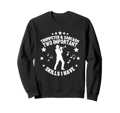 Trumpeter and Sarcastic Funny Trumpet Player Trainer