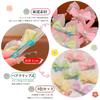 SEEWEN Hair Clips, Ribbons, Hair Ornaments, Barrettes, Cute Pearl Hairpins, 4 Pairs (Set of 8), Organza Fabric, for Women, Girls, and Kids, Perfect