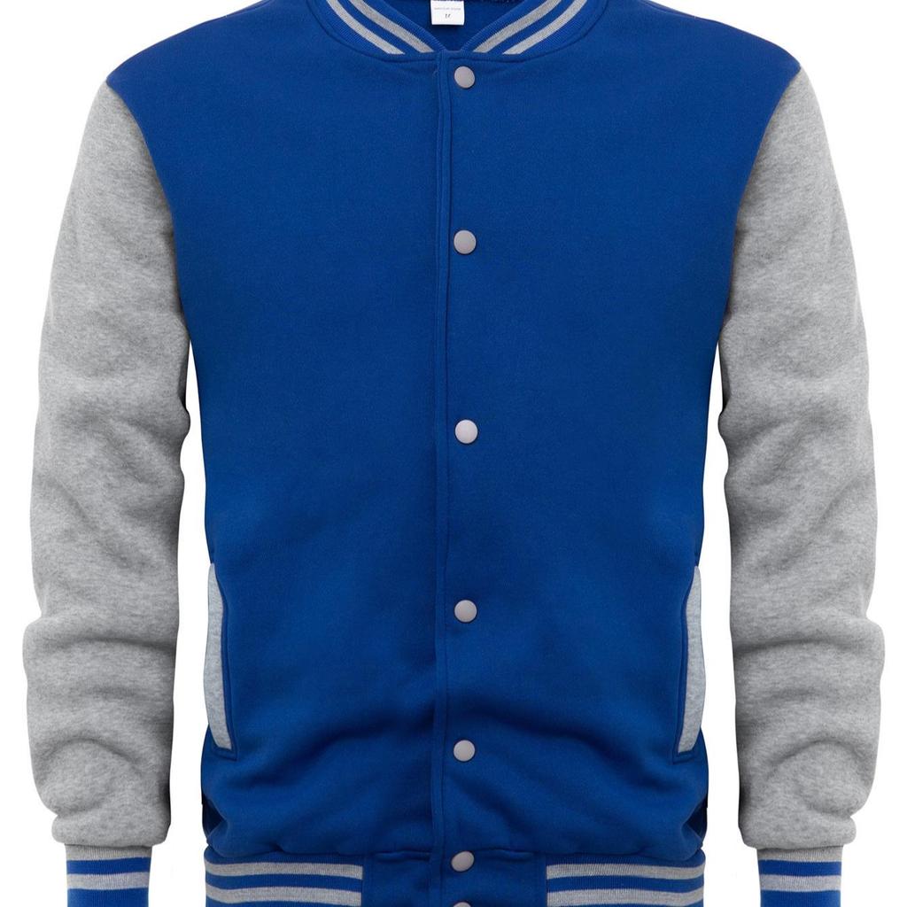 2024 Herren Europäische Größe Winter Baseballjacke - Einreihiger Lässiger Cardigan Pullover