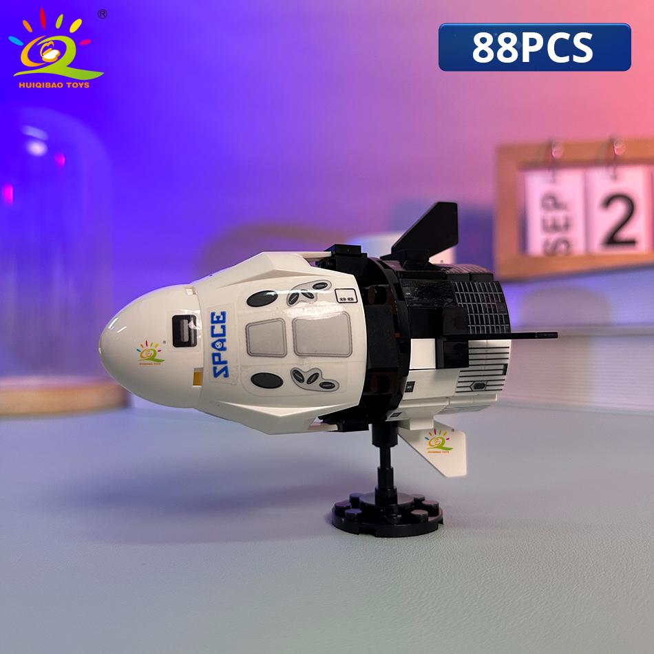 

Авіаційний Космодром Модель Космічний Шатл Ракета Стартовий Центр Будівельні Блоки MOC Космічний Корабель Дитячі Цеглинки Іграшка