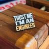 Lapel Badge Brooch Pin Engineering Cost Control Brooch English Letters Brooch  Clothes Pins
