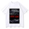 Maglietta Iron Lung Stampa Moda Tour Maglietta Unisex Moda Donna Magliette Casual Ampie a Maniche Corte Estetica Trendy Magliette Top
