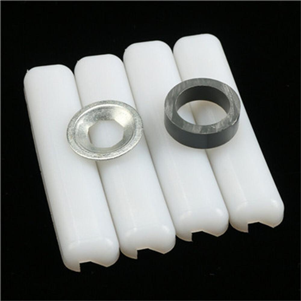 Rear Hatch Motor Pull Down Nylon Guides Bushings Kit For Camaro Firebird 1986-91