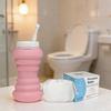 Silicone Bidet Sprayers For Feminine Wash 600ml Large Capacity Easy To Use And Clean Comes In 5 Color