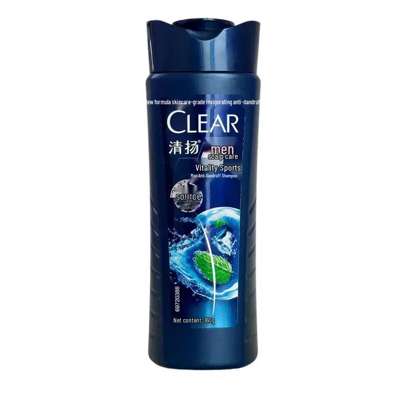Clear Men Refreshing Oil Control Anti-Dandruff Shampoo 4 x 100g