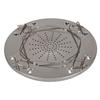 Stainless Steel 4 Slices Foldable Toaster Non-Stick Slice Bread Grills Rack Camping Equipment