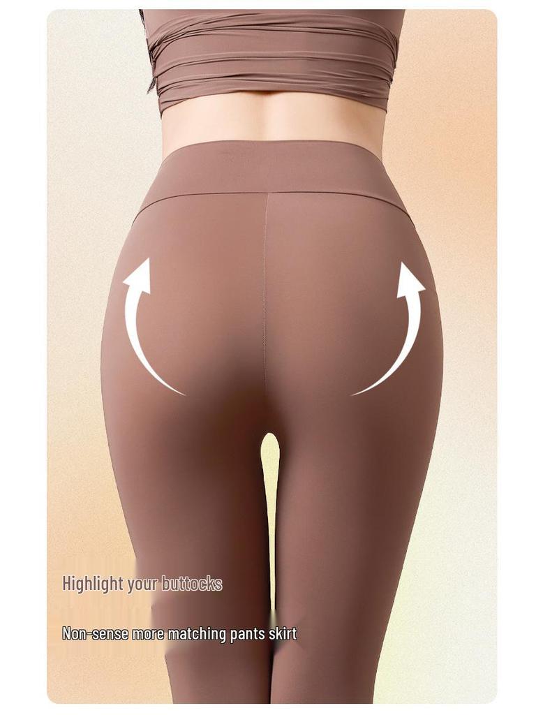 Damen 7A Warme Basisschicht: Wärmeerzeugender, nahtloser, hochelastischer, hautfreundlicher Anzug für Herbst/Winter