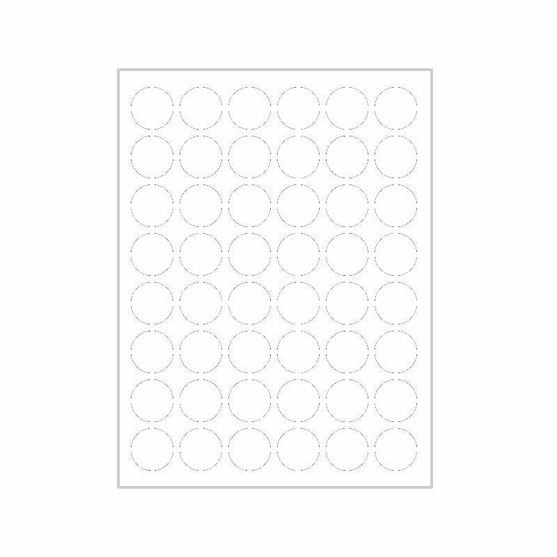 10 Colors Mixed Polka Dot Round Label Stickers: Small & Large, Red, Yellow, Blue, Green, Pink, White, Black, Orange