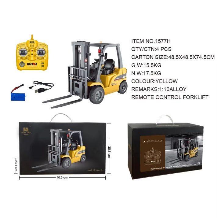 TOYLINX Remote Control Engineering Vehicle Series - Smart RC Toys for Kids, Festival Gifts | ABS Material RC Toys