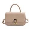 Simple Hand Bag Small Square Bag Spring and Summer New Fashion Sense Shoulder Bag Trend Elegant Temperament Messenger Bag