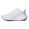 adidas Ultrabounce Big Kid White Lucid Blue Kids Sneakers Cloud-White Zero-Metallic HQ1304