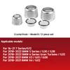 For BMW 1 2 3 4 5 6 7 Series X3 X4 X5 X6 F10 F12 F20 F21 F22 F30 F01 Air conditioner crystal knob volume key decorative sticker