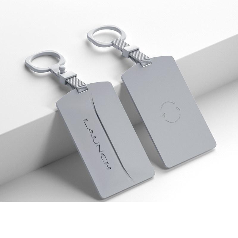 For Tesla Model YL 2025-2027 Card Key Ring Silicone All-cover Protective Case Anti-drop Protection Automobile Supplies