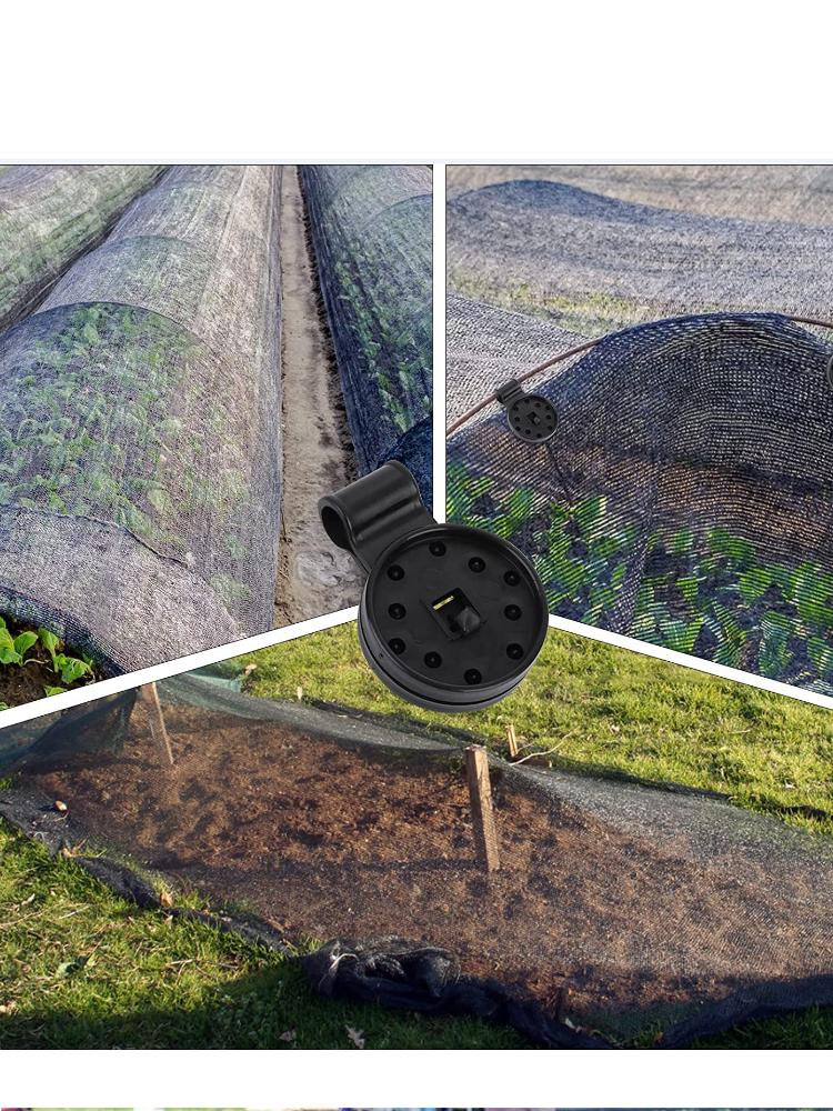 50pcs Shade Cloth Clips Shade Fabric Clamps Grommets For Net Mesh Cover Sunblock Fabric In Garden Backyard Greenhouse Fixer