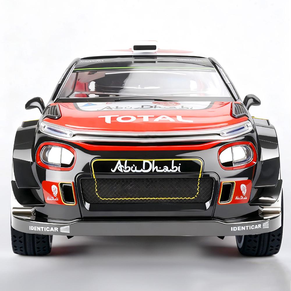 MJX Hyper GO WRC C3 10303 4WD Brushless RC Rally Racing 1/10 Electric Remote Control Model Car Adult Children's Toys