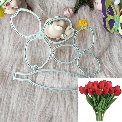 Nuovi Fiori Rose Metallo Fustella Stampo Decorazione Scrapbook Decorazione Album Fotografico Goffrato Creazione di Biglietti Artigianato Fai da Te