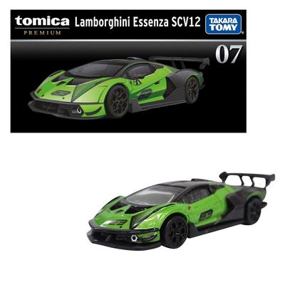 Tomica Premium 07 Lamborghini Essenza SCV12 Die-cast Model Car