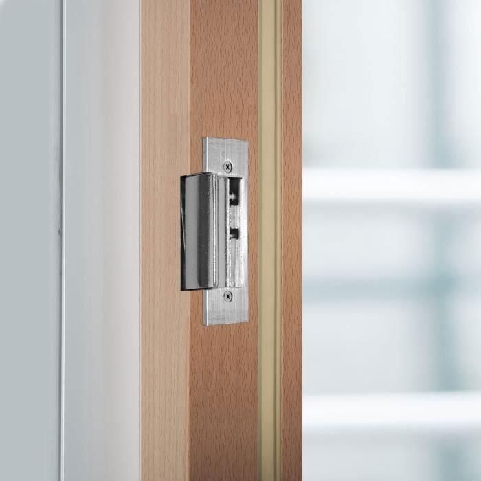 Ouvre-porte électrique - elro dl6000 - acier inoxydable - 175m - avec fil - 4 fils