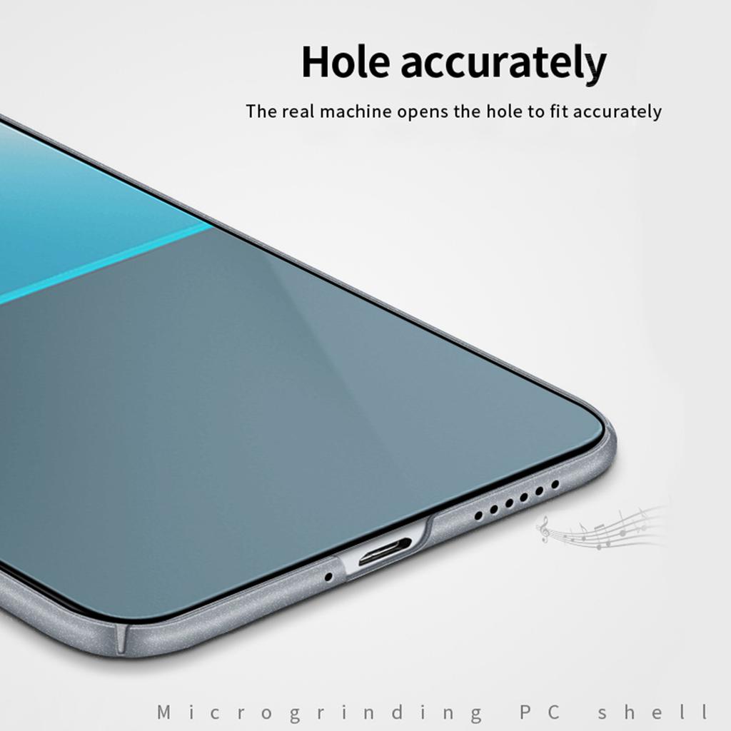 MOFI Shield Matte Series for Xiaomi Redmi Note 13 Pro 4G/Poco M6 Pro 4G Phone Case PC Back Cover