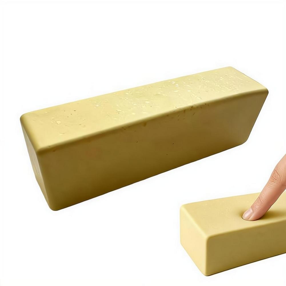 Squishy Butter Stick Fidget Toy Squishy Slow Rising Sensory Squeeze Toy for Stress Anxiety Relief, Cute Fake Food Desk Toy