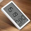 Indoor Baby Room LCD Thermometer High Precision Temperature And Humidity Monitor With Hanging Hook For Easy Installation