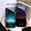 Lake Aurora Ice Surface For Samsung Galaxy A30 A31 A32 A33 A34 A35 A42 A30s A20 A25 A26 A51 A56 A54 A72 A73 A70 Glass Phone Case
