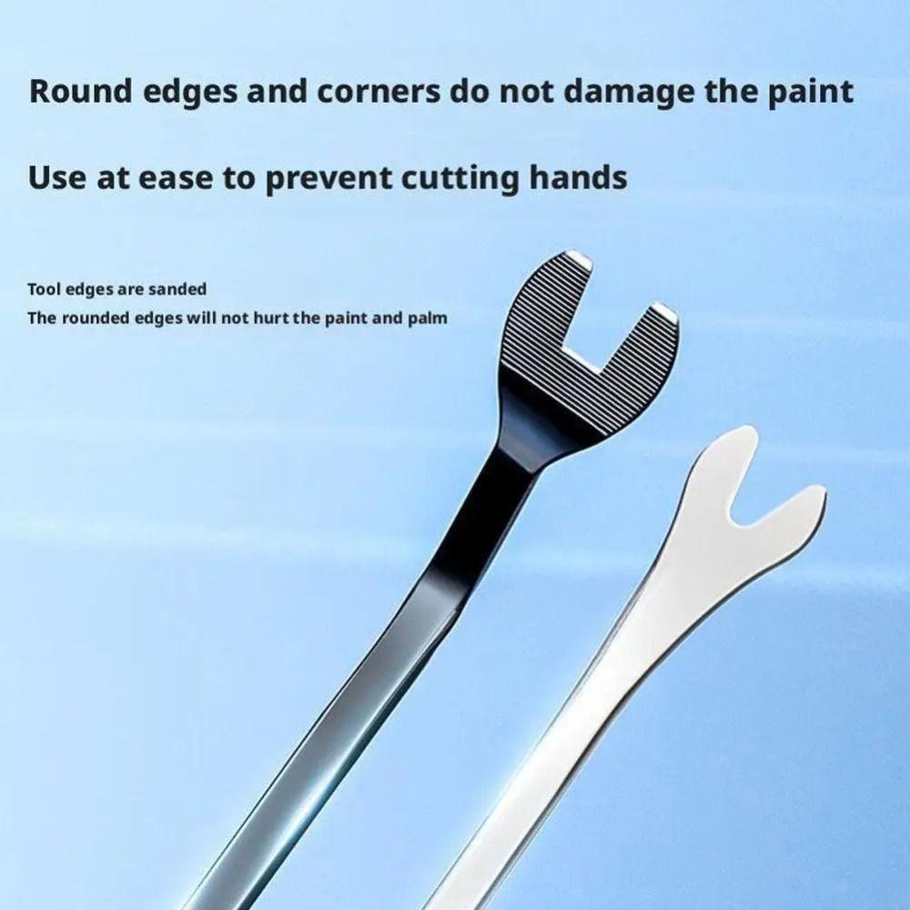 19PCS Nylon Tool Car Panel Remover Clip Plier Pry Tools Set Trim Removal Tool Set  Door Clip Removal