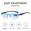 New Autofocus Anti-Blue Light Reading Glasses Near Far Anti Blue Ray Automatic Zoom Eyeglasses Pc Ultralight Hyperopia Glasses