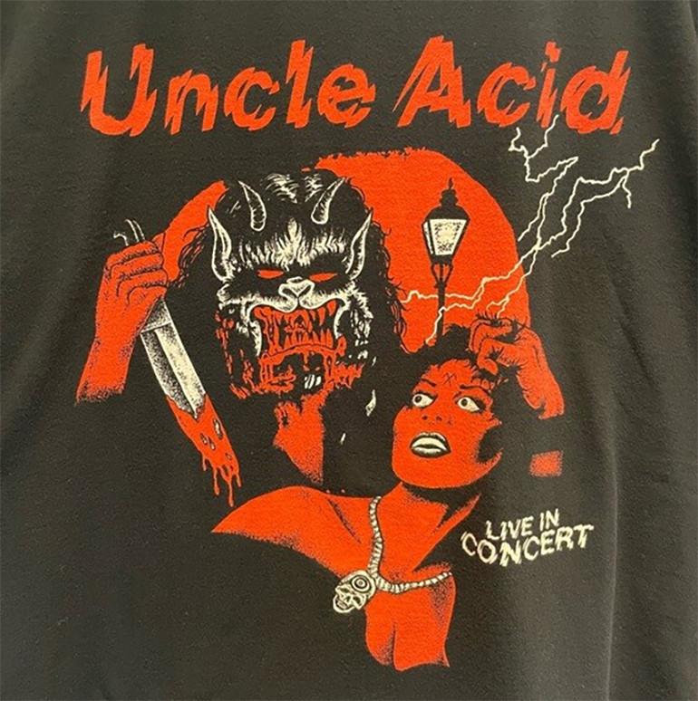 Uncle Acid and the Deadbeats T-shirt Unisex in Cotone Tutte le Taglie BS579 T-shirt Unisex