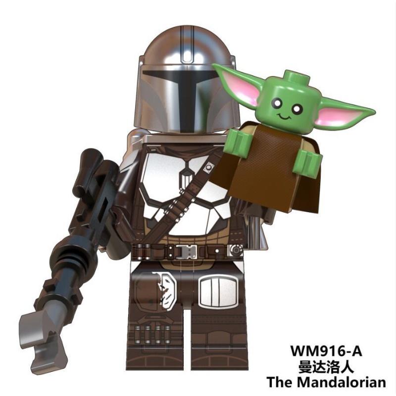 Lego Minifiguren Star Wars Dune Moff Gideon Flame Trooper Greef Carga Death Trooper Mandalorian Mini