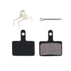 Bicycle Cycling Disc Brake Pads Low Disk Wear And Comfortable Braking Feel for Motorcycles Bike Accessory