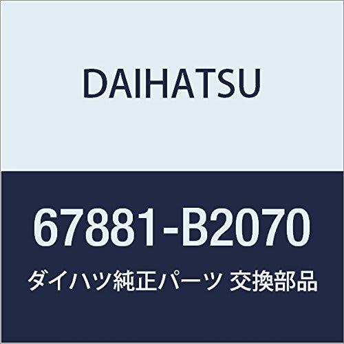 DAIHATSU Genuine Parts Back Door Weather Strip Mira Gino, Move Latte Part Number 67881-B2070
