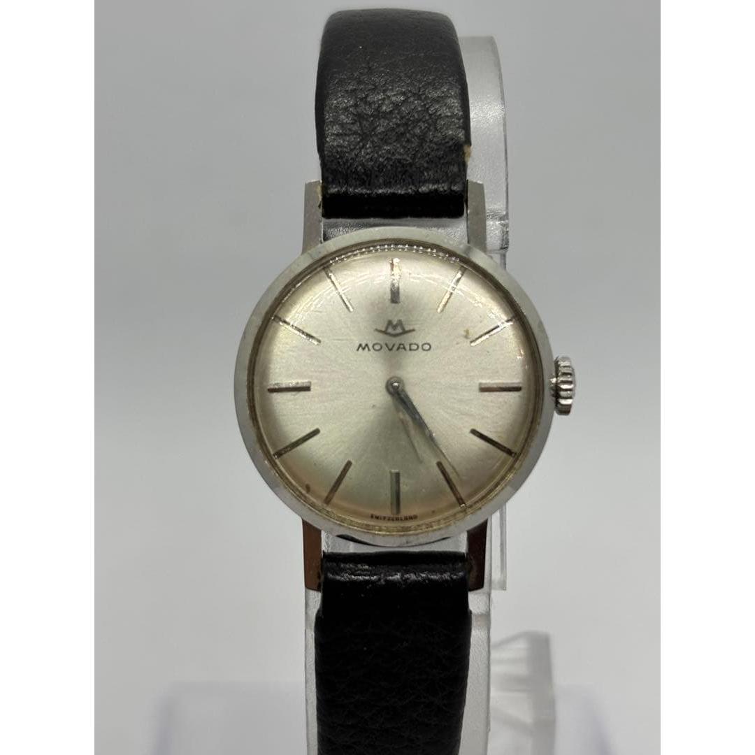 Б/у женские часы Movado MOVADO с ручным заводом, в рабочем состоянии