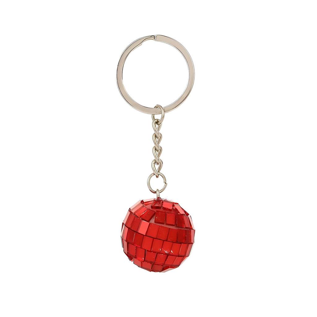 Reflective Disco Ball Keychain Pendant - Small Gift