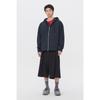 Customellow Unisex Essential Hooded Jacket Navy C9uam26114nyx