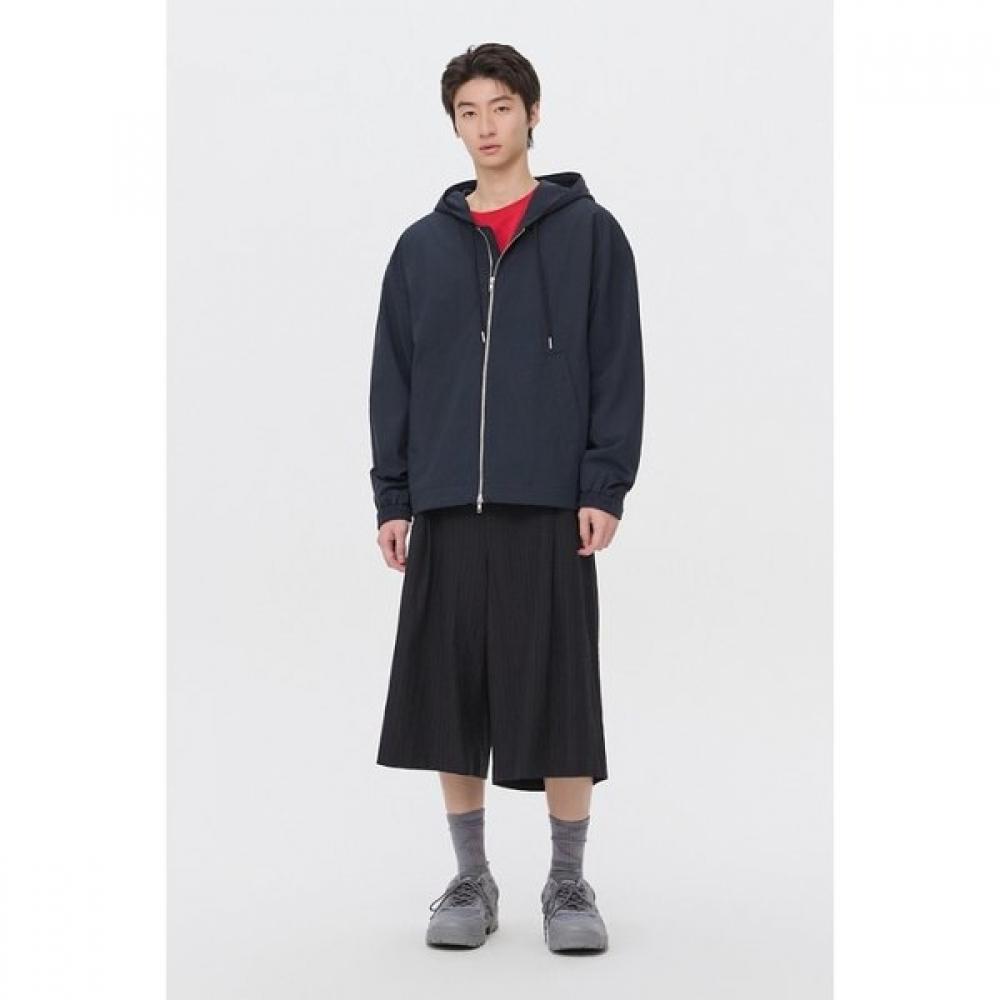 Customellow Unisex Essential Hooded Jacket Navy C9uam26114nyx