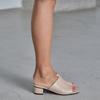 Thommcan Women S Comfort Daily Mid Heel Mule 8tmni15m8d Beige