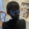 Collar Flower Female Professional Head Flower Set Bank Bow Tie Industrial And Commercial Postal Mail Storage Teller Blue Shirt Jk Tie Accessories