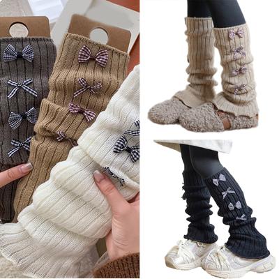 Çocuk Lolita Tozlukları Rahat Örme Kumaş Nefes Alabilir ve Katlanabilir 3 ila 10 Yaş Bebek Kızlar için Sıcak Çorap Kolu