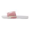 Puma Leadcat Thick Sole Comfortable Versatile Slide Sandals Unisex Sandals White Pink 382078-02