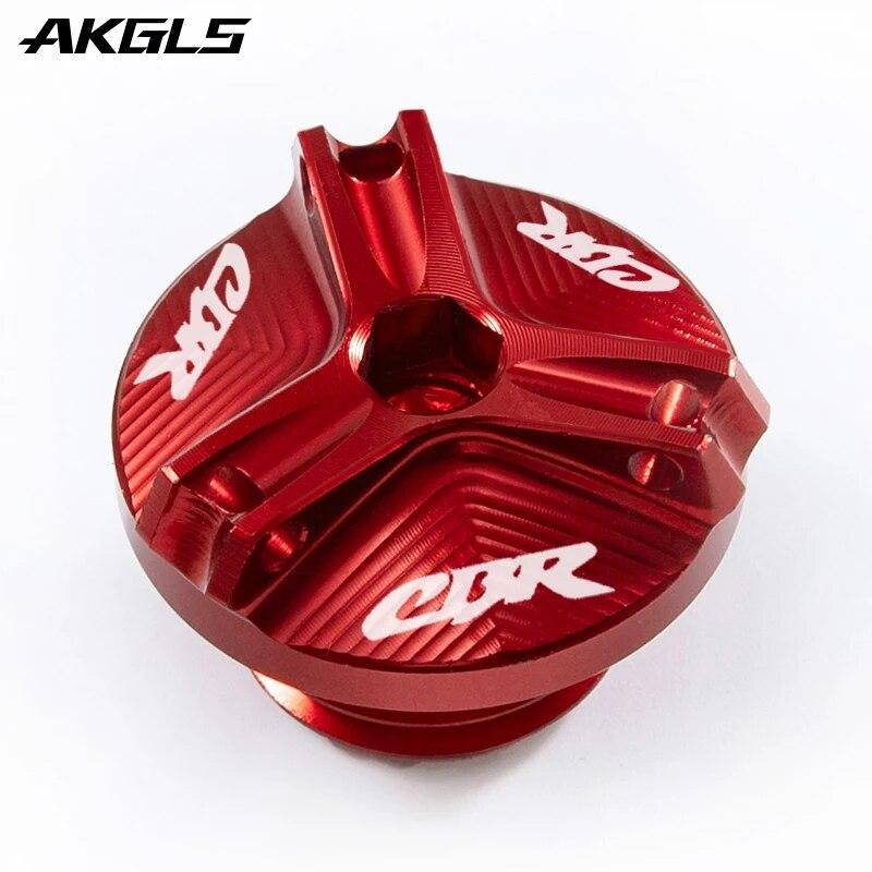 For Honda CBR600RR CBR1000RR CBR250RR CBR 600 954 1000 RR CBR 650R 500R F2 F3 F4i Filler Cap Oil Filter Cap Accessories