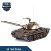 Jingliansheng 59 Tank Military Model 1:30 Scale
