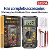 SZ304 SZ305 ANENG Digitalmultimeter Volt Ohm Ampere-Messgerät mit automatischer Bereichswahl für AC/DC-Stromspannungswiderstandsfrequenztester 2000