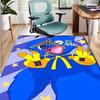 Huggy Wuggy Pattern Rug, Indoor/Outdoor Mat, for Picnic, Gameroom, Bedroom, Office, Living Room, Home Decor Carpet, Birthday Gift
